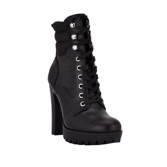 Guess Women's TALORE Ankle Boot Black 001 8.5